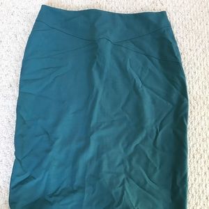 Ten Knee Length Pencil Skirt 7th Avenue